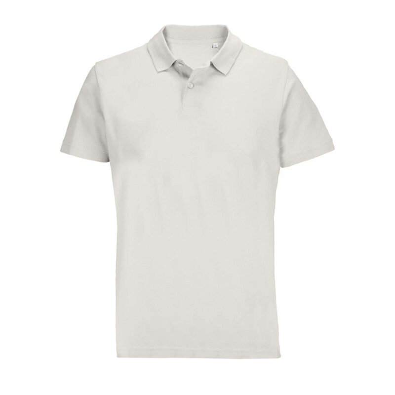 SOL'S PULSE - UNISEX POLO SHIRT - Off White
