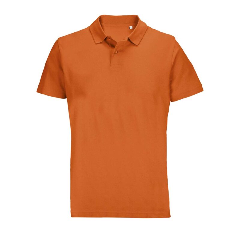 so04502-orange-a1 SOL'S PULSE - UNISEX POLO SHIRT - πορτοκαλί