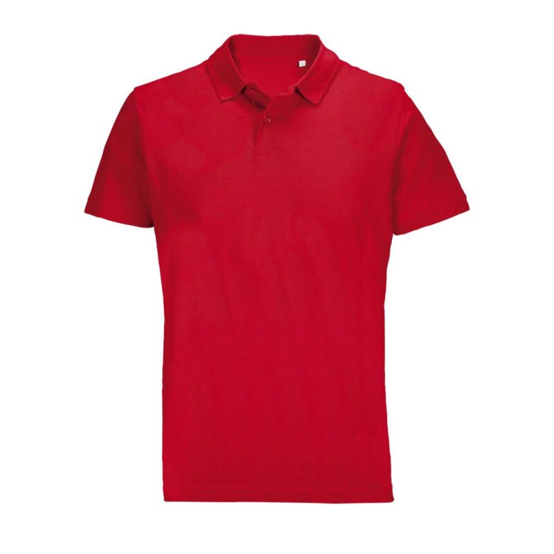 SOL'S PULSE - UNISEX POLO SHIRT - Κόκκινο