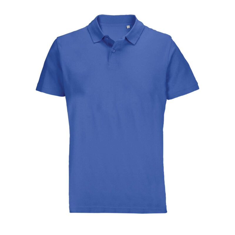 so04502-royal_blue-a1 SOL'S PULSE - UNISEX POLO SHIRT - Βασιλικό μπλε