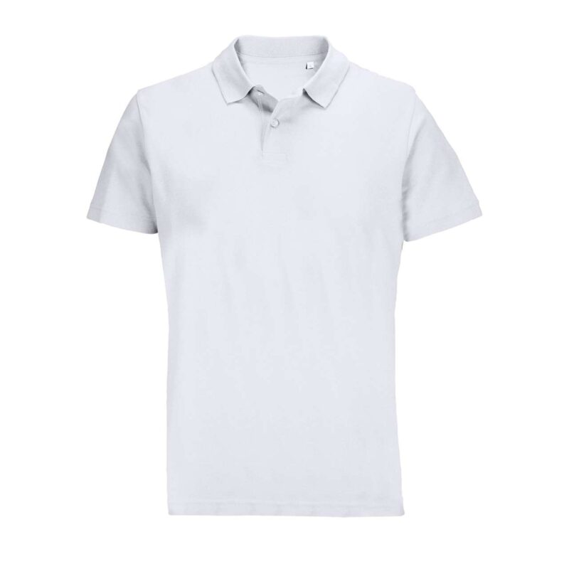 SOL'S PULSE - UNISEX POLO SHIRT - Λευκό