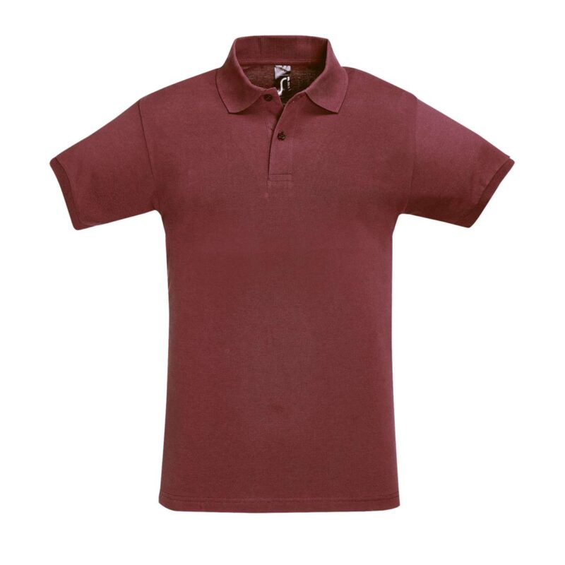 SOL'S PERFECT MEN - POLO SHIRT - μπορντό