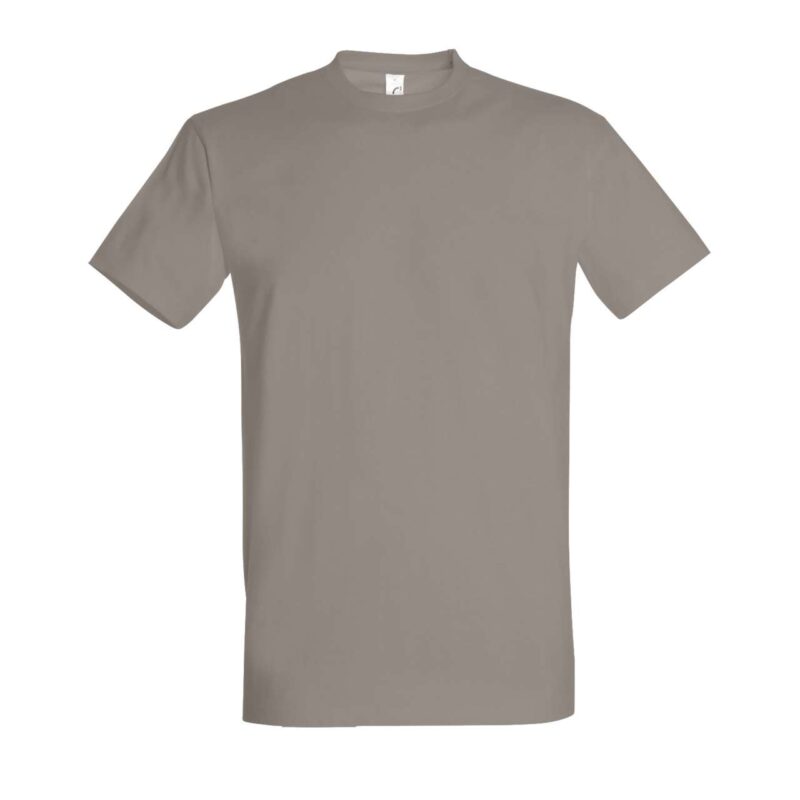 so11500-pure_grey-a1 T-SHIRT IMPERIAL - SOL'S, COLLAR ROUND, MEN - Καθαρό Γκρι
