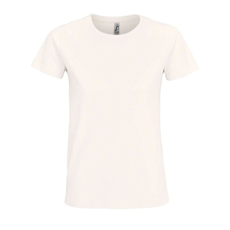 SOL'S IMPERIAL Γυναικείο - T-SHIRT στρογγυλή λαιμόκοψη - Off White
