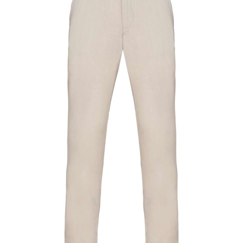 Spasso Ανδρικά Λινά Παντελόνια - Linen Sand