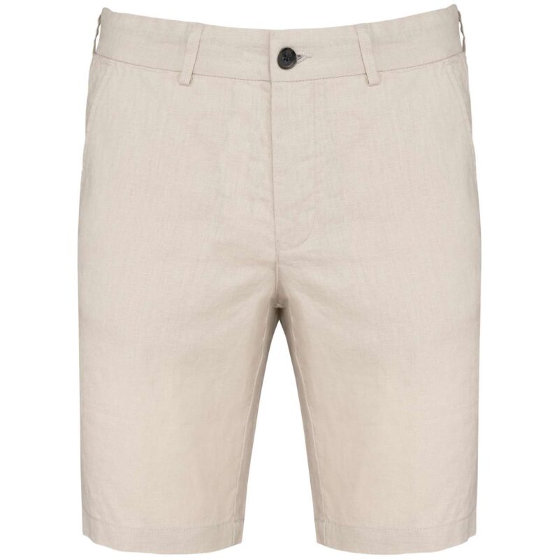sp711-linen_sand-a1 Spasso BERMUDA'S LINEN MEN - Linen Sand