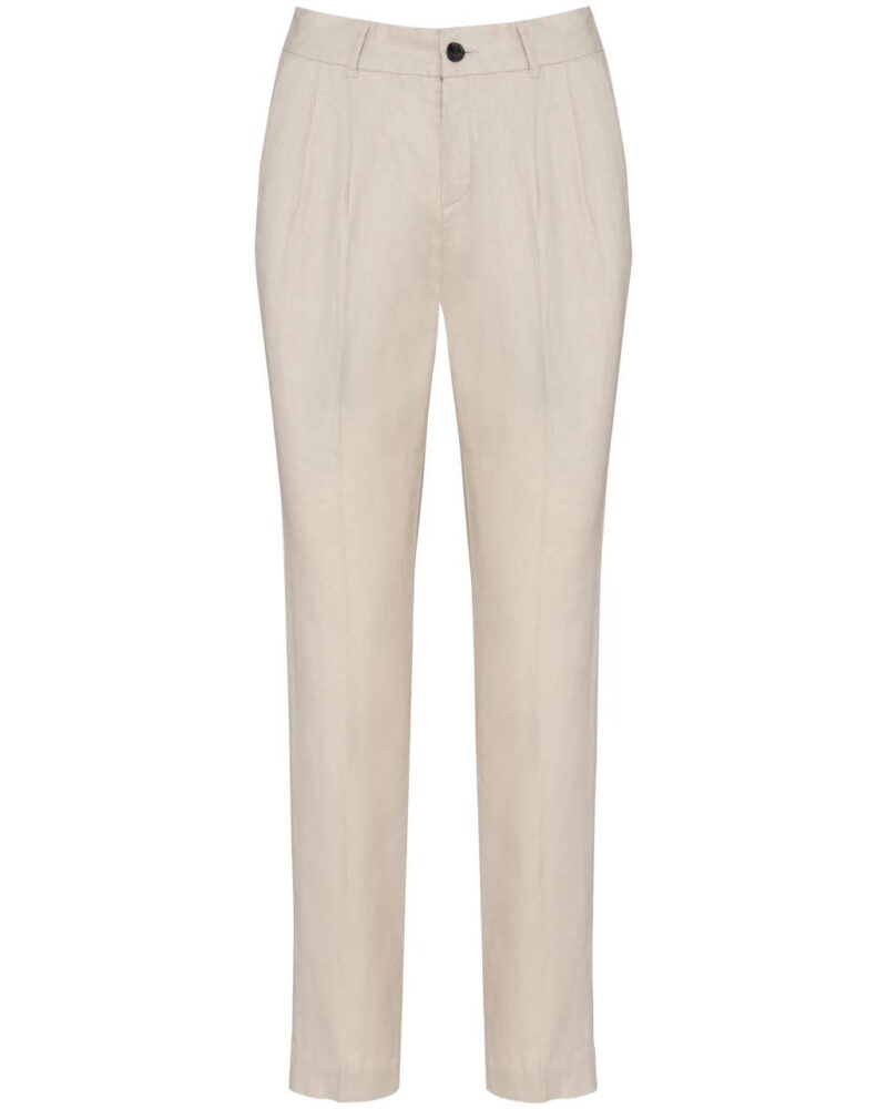 Spasso TROUSERS LINEN για LADIE - Linen Sand