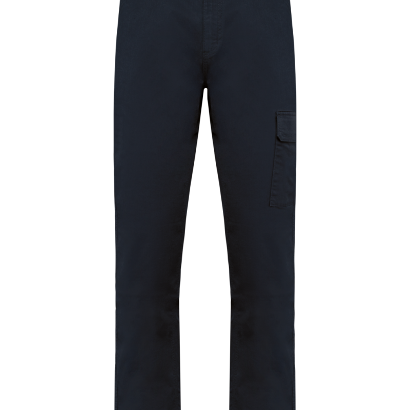 Designed To Work UNISEX COTTON STRETCH TROUSERS - Μπλε μαρίν