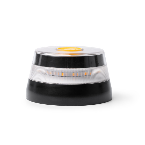 1001_02_2_1 V16 εγκεκριμένη φωτεινή συσκευή προειδοποίησης με γεωεντοπισμό, BLINK - Μαύρο