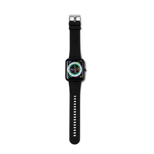 Activity Smartwatch συνδυάζει κομψή σχεδίαση με προηγμένα DONIX - Μαύρο