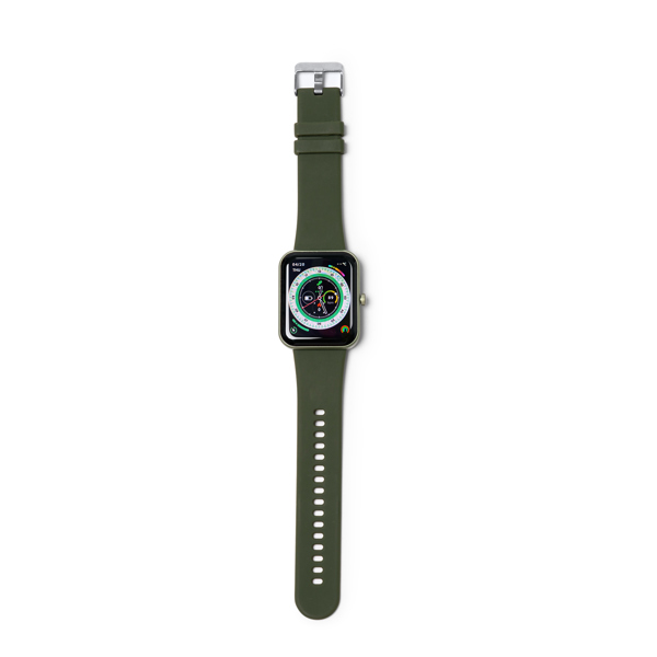 Activity Smartwatch συνδυάζει κομψή σχεδίαση με προηγμένα DONIX - Πράσινη φτέρη