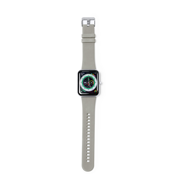 Activity Smartwatch συνδυάζει κομψή σχεδίαση με προηγμένα DONIX - Ασημί