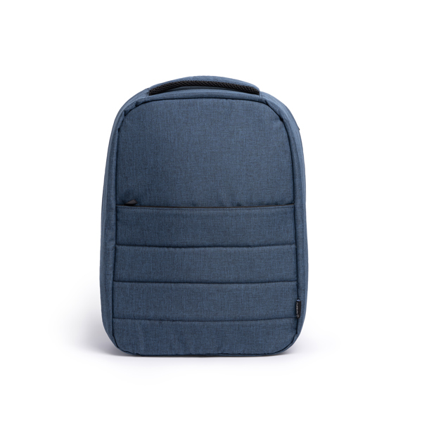 1200_255_2_1 αντικλεπτικό σακίδιο από RPET 300 D NORDEN - Denim μελανζέ