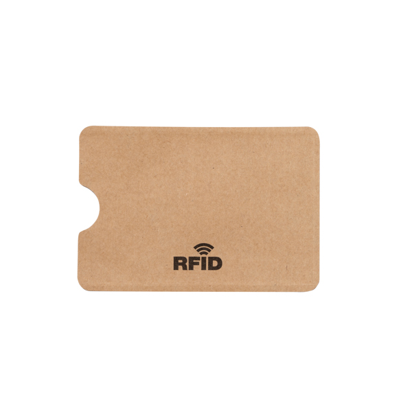Φάκελος καρτών RFID SAFER - Φυσικό