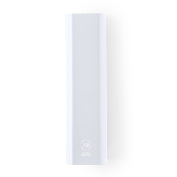 1288_01_2_1 Power bank BONY - Λευκό