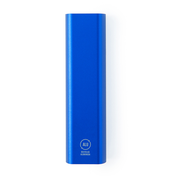1288_05_2_1 Power bank BONY - Βασιλικό μπλε