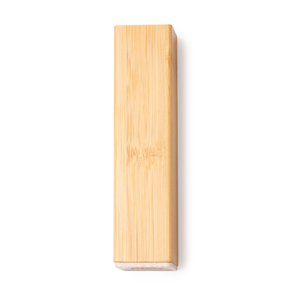 1289_29_2_1 Power bank με κύρια κατασκευή MUNTER - Φυσικό