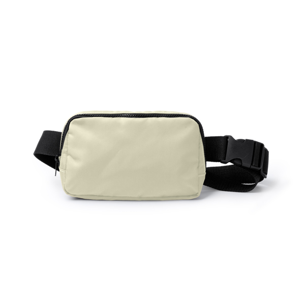 1633_06_2_1 Αδιάβροχο σακίδιο τύπου fanny pack AVALON - Μπεζ