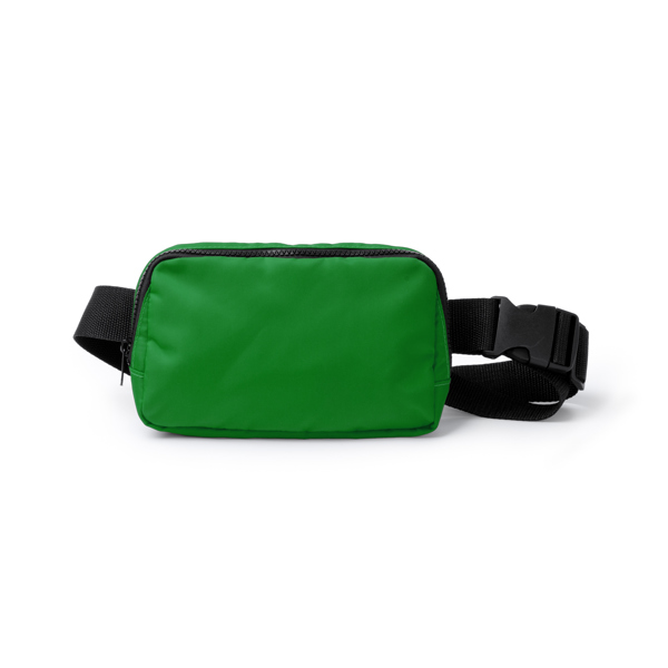 1633_226_2_1 Αδιάβροχο σακίδιο τύπου fanny pack AVALON - Πράσινη φτέρη