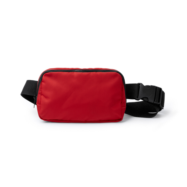 1633_60_2_1 Αδιάβροχο σακίδιο τύπου fanny pack AVALON - Κokkino