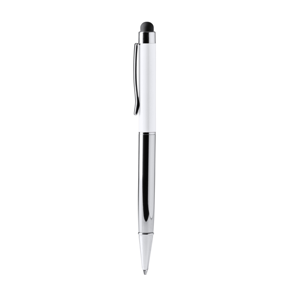 Στυλό διαρκείας με σώμα BRAVOS - Λευκό