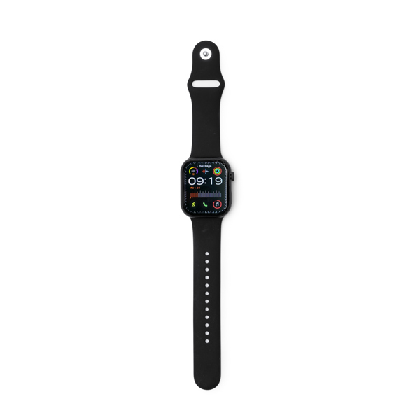 1701_02_2_1 Smartwatch με λειτουργίες δραστηριότητας NOREX - Μαύρο
