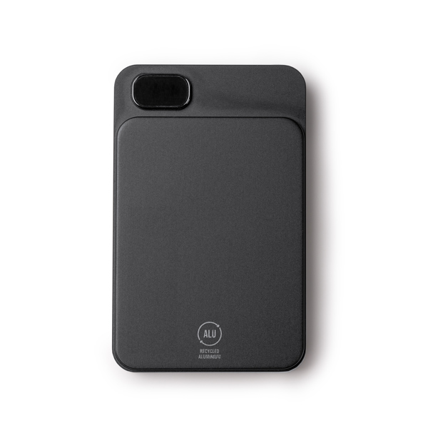 Μαγνητική εξωτερική μπαταρία 10000 mAh με λειτουργία VATUM - Μαύρο