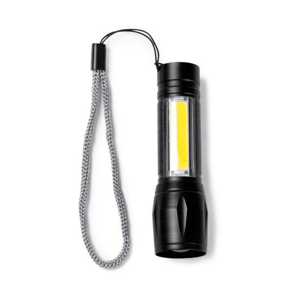 1773_02_2_1 Φανάρι LED NUMAN - Μαύρο