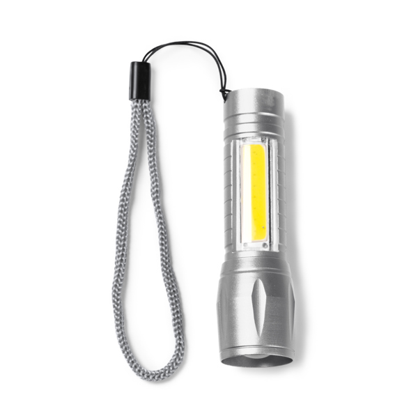 1773_251_2_1 Φανάρι LED NUMAN - Ασημί