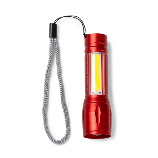 1773_60_2_1 Φανάρι LED NUMAN - Κokkino