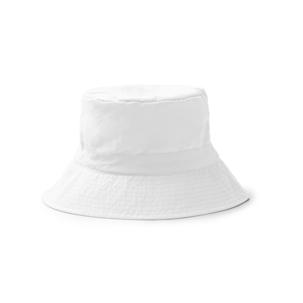 1813_01_2_1 Αδιάβροχο καπέλο bob AYORA - Λευκό