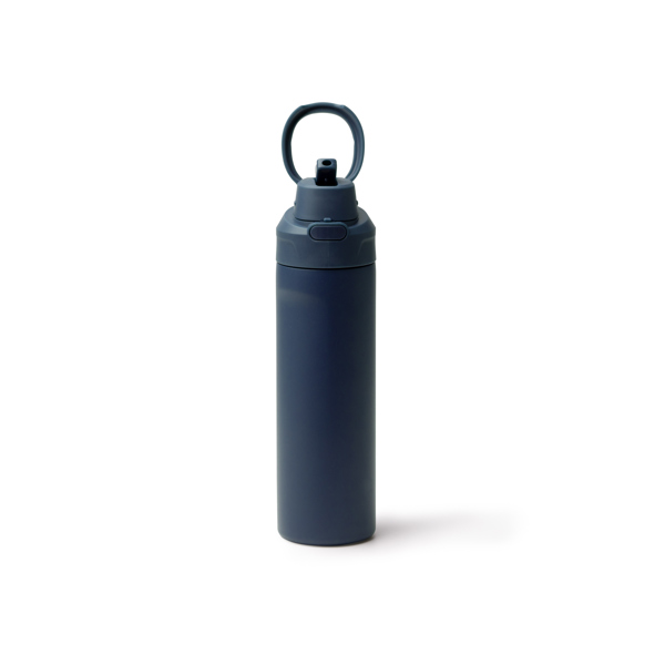 1847_55_2_1 Μπουκάλι θερμός διπλού τοιχώματος KELIS - Ναυτικό μπλε