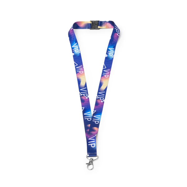1880_01_2_1 Lanyards TRENET - Λευκό