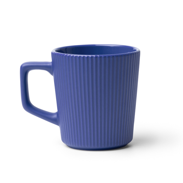 2000_55_2_1 Κεραμική κούπα χωρητικότητας 320 ml BUKS - Ναυτικό μπλε