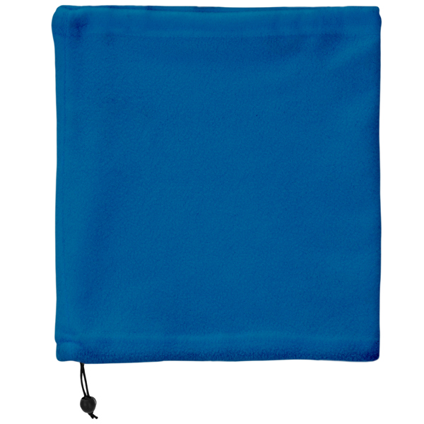 SOFIA ANTRACITA Fleece neckwarmer με ελαστικό κορδόνι NUKKA - Βασιλικό μπλε