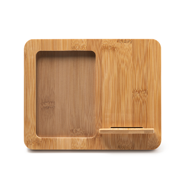 2992_999_2_1 Ασύρματος φορτιστής με κορνίζα VULCO - Μπαμπού