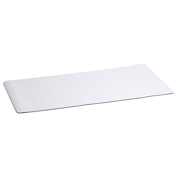 2998_01_2_1 Desk mat μεγέθους XL, ιδανικό για καθημερινή SONIC - Λευκό