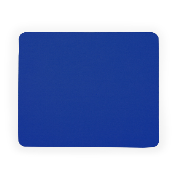3011_05_2_1 Mouse pad με επίπεδο σχήμα, με μαλακή SIRA - Βασιλικό μπλε