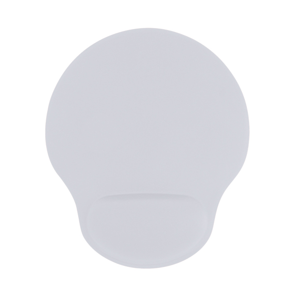 3012_01_2_1 Mouse mat SILVANO - Λευκό