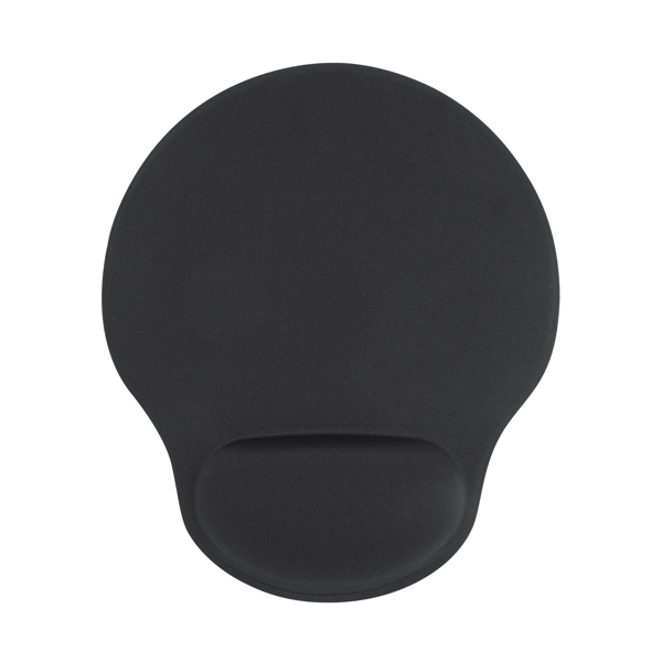 3012_02_2_1 Mouse mat SILVANO - Μαύρο