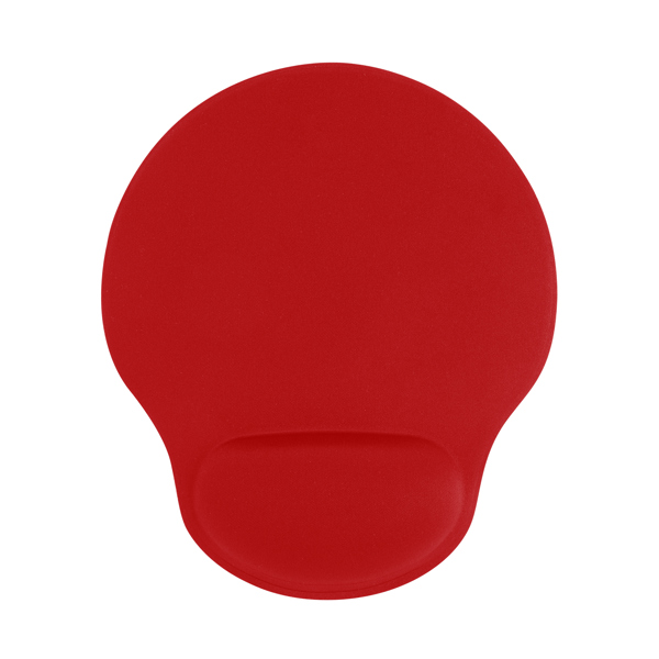 3012_60_2_1 Mouse mat SILVANO - Κokkino