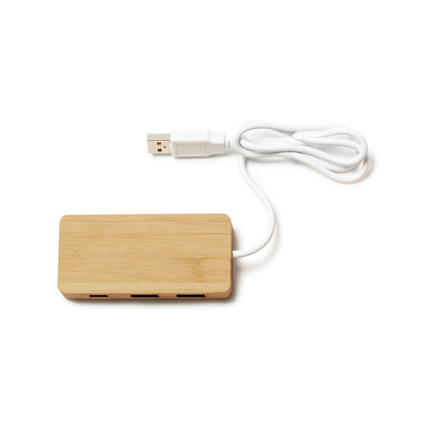 3023_88_2_1 Θύρα USB κατασκευασμένη με σώμα NEPTUNE - Ξύλο