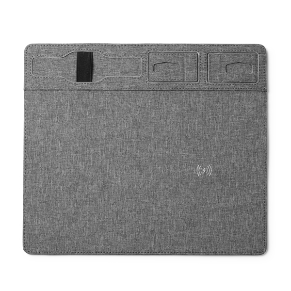 3038_58_2_1 Mouse pad DEMAR - Γκρι μελανζέ