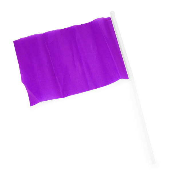 3103_63_2_1 Μικρή σημαία CELEB - Μωβ απαλό