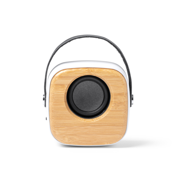 3210_999_2_1 Ασύρματο ηχείο Bluetooth με σώμα ALESSO - Μπαμπού