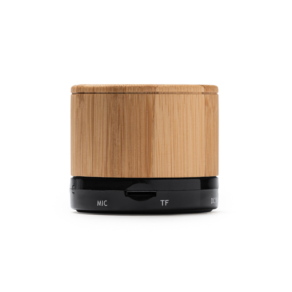 3306_02_2_1 Ασύρματο ηχείο Bluetooth με σώμα NERVO - Μαύρο