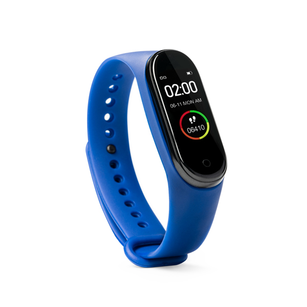 3401_05_2_1 Smartwatch με λειτουργίες καταγραφής δραστηριοτήτων DRACO - Βασιλικό μπλε
