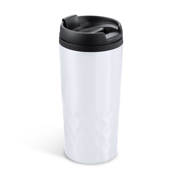 4028_01_2_1 Κούπα των 300 ml SALAK - Λευκό