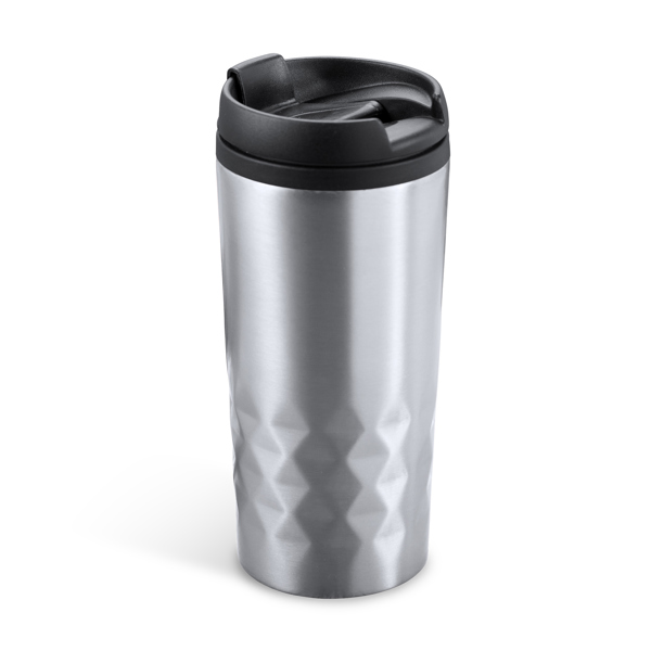 4028_251_2_1 Κούπα των 300 ml SALAK - Ασημί