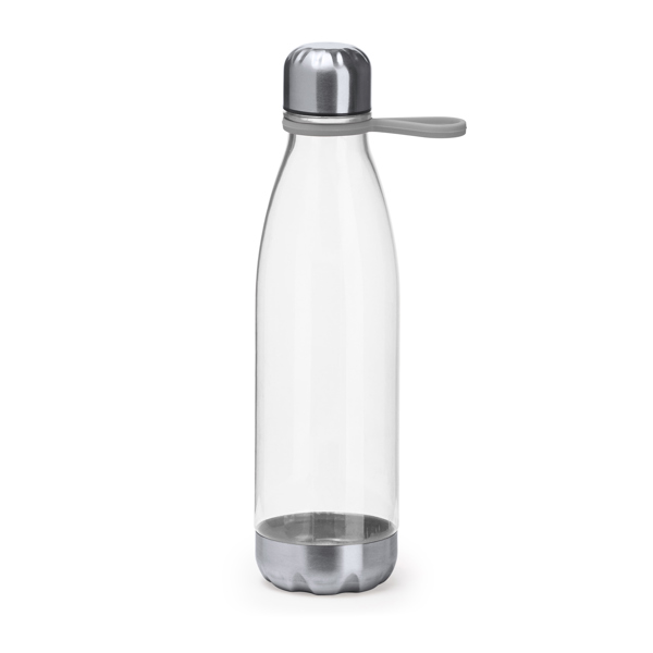4041_00_2_1 Πρωτότυπη φιάλη 700 ml με διαφανές φινίρισμα EDDO - Διάφανο
